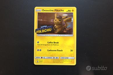 POKEMON TGC Detective Pikachu SM190 Promo