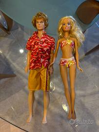 Barbie e Ken versione spiaggia