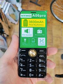 Cellulare MXMID A06pro – Dual SIM, Batteria 3600mA