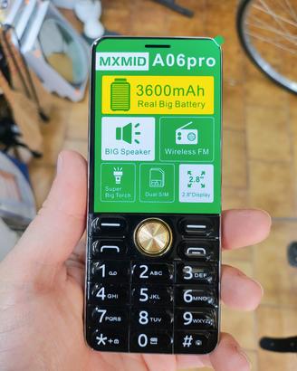 Cellulare MXMID A06pro – Dual SIM, Batteria 3600mA