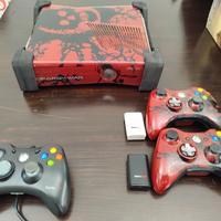 Xbox 360 Limited Edition Gear Of War + Kinect + Gi