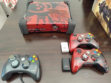 Xbox 360 Limited Edition Gear Of War + Kinect + Gi