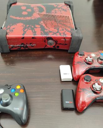 Xbox 360 Limited Edition Gear Of War + Kinect + Gi