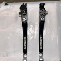 Kit leve freno e frizione regolabili Ducati