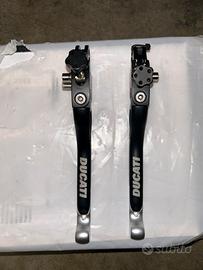Kit leve freno e frizione regolabili Ducati