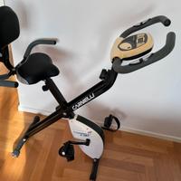 Cyclette X-bike pieghevole