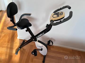 Cyclette X-bike pieghevole