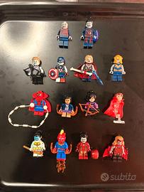 LEGO MARVEL Zombie custom moc mof super Heros