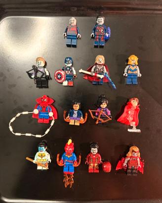 LEGO MARVEL Zombie custom moc mof super Heros