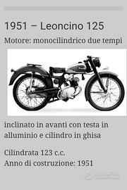 Benelli leoncino - oldtimer 1951