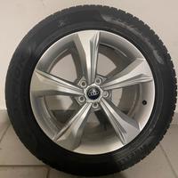 Ruote complete invernali Audi Q3 235/55 R19