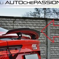 Estensione spoiler AUDI Audi A7 S Line 2010 2017