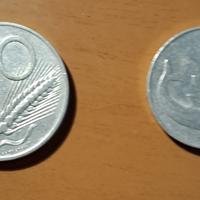 383 monete (50 e 10 lire) anni ‘50