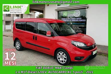 FIAT Doblo MAXI COMBI N1 5posti 1.6 MJT 120CV VE