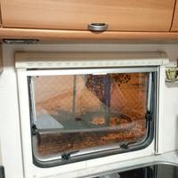 zanzariera camper