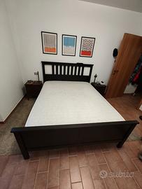 Letto Comó e 2 Comodini IKEA