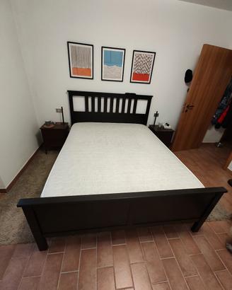 Letto Comó e 2 Comodini IKEA
