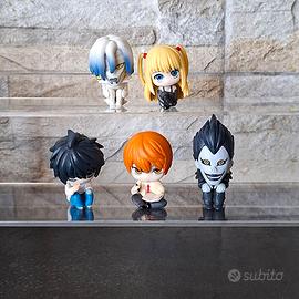 Death Note Action Figure Chibi Serie Completa 5pz