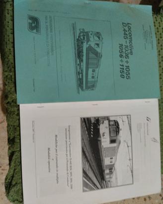 Libro locomotive D445-1036=1150