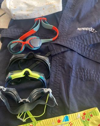 Set piscina