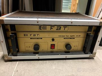 Amplificatore Casse pssive