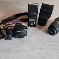 Canon eos 5d (Mk 1) + Tamron 70-300 SP USD Ecc