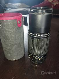 Obbiettivo Smc Pentax 80-200 4.5 