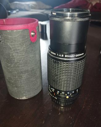 Obbiettivo Smc Pentax 80-200 4.5 