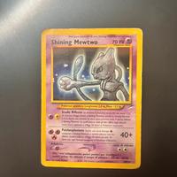 Carta pokemon Shining Mewtwo