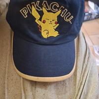 Cappellino vintage  Pikachu Pokemon