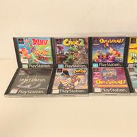 PS1 DINO CRISIS ASTERIX OVERBOARD 