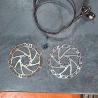 IMPIANTO FRENANTE POSTERIORE BICI