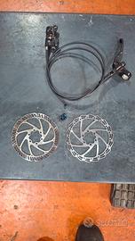 IMPIANTO FRENANTE POSTERIORE BICI