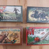 Giochi da tavolo - Board games