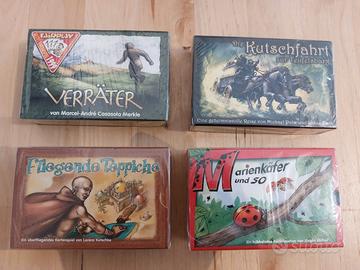 Giochi da tavolo - Board games