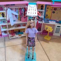 Barbie the closet of dreams - armadio barbie