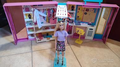 Barbie the closet of dreams - armadio barbie
