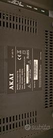 Tv 32" Led Akai nero