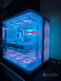 Pc Bianco Asus 5080 Astral + 9800x3d