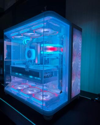 Pc Bianco Asus 5080 Astral + 9800x3d