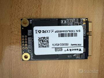 MINI SSD VASEKI 60 GB V800/60G- MSATA