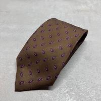 Cravatta in seta elegante fantasia Uomo