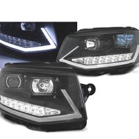 FARI VOLKSWAGEN VW T6 15-19 TRU DRL NERI CON FRECC