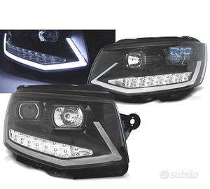 FARI VOLKSWAGEN VW T6 15-19 TRU DRL NERI CON FRECC