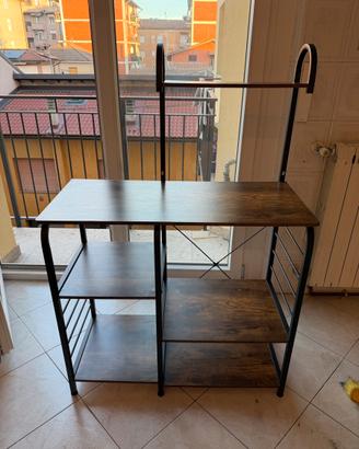 Mobile scaffale