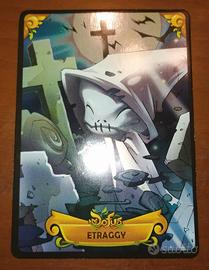 Carta Dofus Trading Card Game Etraggy