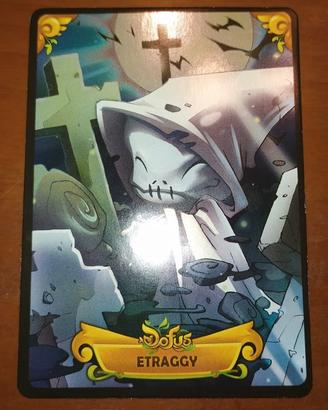 Carta Dofus Trading Card Game Etraggy