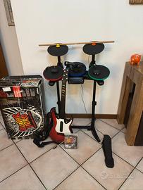 Bundle batteria Guitar Hero: Warriors Of Rock Ps3