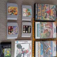 lotto nr.9 videogiochi Nintendo,sega,megadrive