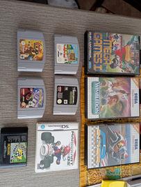 lotto nr.9 videogiochi Nintendo,sega,megadrive